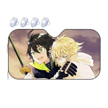 Load image into Gallery viewer, Don't let go Car Sunshade