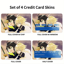 Load image into Gallery viewer, Don't let go Credit Card Skins (4-in-1 Pack)