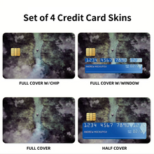 Load image into Gallery viewer, Dororo Dororo Credit Card Skins (4-in-1 Pack)