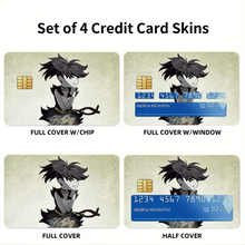Load image into Gallery viewer, Dororo Dororo, Dororo Credit Card Skins (4-in-1 Pack)