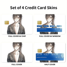 Load image into Gallery viewer, Dororo Hyakkimaru, Dororo Credit Card Skins (4-in-1 Pack)