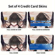 Load image into Gallery viewer, Dororo Hyakkimaru, Dororo Credit Card Skins (4-in-1 Pack)