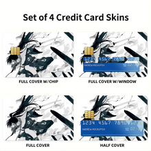 Load image into Gallery viewer, Dororo Hyakkimaru, Dororo Credit Card Skins (4-in-1 Pack)