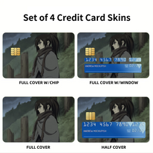 Load image into Gallery viewer, Dororo Hyakkimaru, Dororo Credit Card Skins (4-in-1 Pack)