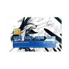 Load image into Gallery viewer, Dororo Hyakkimaru, Dororo Credit Card Skins (4-in-1 Pack)