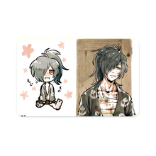 Load image into Gallery viewer, Dororo Hyakkimaru, Dororo Credit Card Skins (4-in-1 Pack)