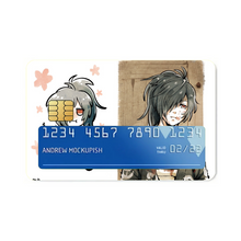 Load image into Gallery viewer, Dororo Hyakkimaru, Dororo Credit Card Skins (4-in-1 Pack)