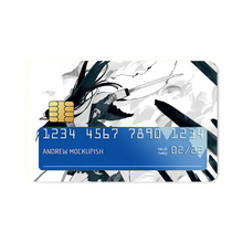 Load image into Gallery viewer, Dororo Hyakkimaru, Dororo Credit Card Skins (4-in-1 Pack)