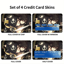 Load image into Gallery viewer, Dororo Hyakkimaru, Dororo, Dororo Credit Card Skins (4-in-1 Pack)