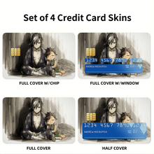 Load image into Gallery viewer, Dororo Hyakkimaru, Dororo, Dororo Credit Card Skins (4-in-1 Pack)