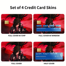 Load image into Gallery viewer, Dororo Hyakkimaru, Dororo, Dororo Credit Card Skins (4-in-1 Pack)