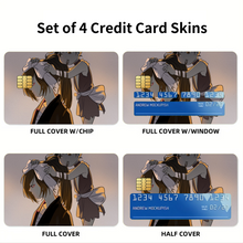 Load image into Gallery viewer, Dororo Hyakkimaru, Dororo, Dororo Credit Card Skins (4-in-1 Pack)