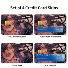 Load image into Gallery viewer, Dororo Hyakkimaru, Dororo, Dororo Credit Card Skins (4-in-1 Pack)