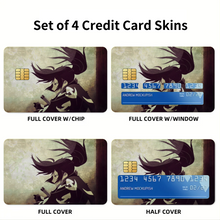 Load image into Gallery viewer, Dororo Hyakkimaru, Dororo, Dororo Credit Card Skins (4-in-1 Pack)