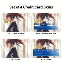 Load image into Gallery viewer, Dororo Hyakkimaru, Dororo, Dororo Credit Card Skins (4-in-1 Pack)