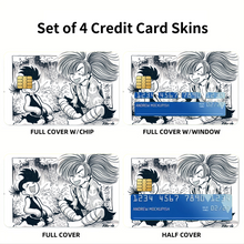 Load image into Gallery viewer, Dororo Hyakkimaru, Dororo, Dororo Credit Card Skins (4-in-1 Pack)