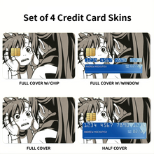 Load image into Gallery viewer, Dororo Hyakkimaru, Dororo, Dororo Credit Card Skins (4-in-1 Pack)