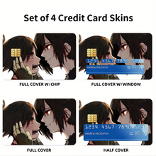Load image into Gallery viewer, Dororo Hyakkimaru, Dororo, Dororo Credit Card Skins (4-in-1 Pack)
