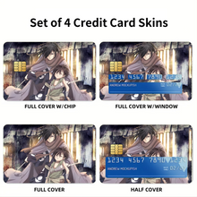 Load image into Gallery viewer, Dororo Hyakkimaru, Dororo, Dororo Credit Card Skins (4-in-1 Pack)
