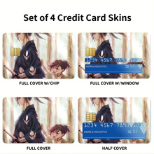 Load image into Gallery viewer, Dororo Hyakkimaru, Dororo, Dororo Credit Card Skins (4-in-1 Pack)