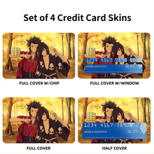Load image into Gallery viewer, Dororo Hyakkimaru, Dororo, Dororo Credit Card Skins (4-in-1 Pack)