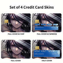 Load image into Gallery viewer, Dororo Hyakkimaru, Dororo, Dororo Credit Card Skins (4-in-1 Pack)