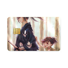 Load image into Gallery viewer, Dororo Hyakkimaru, Dororo, Dororo Credit Card Skins (4-in-1 Pack)