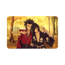 Load image into Gallery viewer, Dororo Hyakkimaru, Dororo, Dororo Credit Card Skins (4-in-1 Pack)