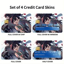 Load image into Gallery viewer, Dororo Hyakkimaru, Dororo, Dororo, Dororo Credit Card Skins (4-in-1 Pack)