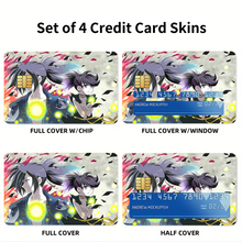 Load image into Gallery viewer, Dororo Hyakkimaru, Dororo, Dororo, Dororo Credit Card Skins (4-in-1 Pack)