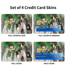Load image into Gallery viewer, Dororo Hyakkimaru, Dororo, Dororo, Dororo Credit Card Skins (4-in-1 Pack)