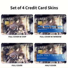 Load image into Gallery viewer, Dororo Hyakkimaru, Dororo, Dororo, Dororo Credit Card Skins (4-in-1 Pack)