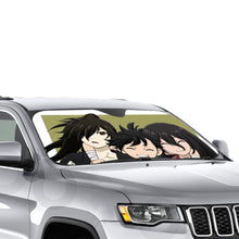 Load image into Gallery viewer, Dororo Hyakkimaru, Dororo, Dororo, Dororo, Mio  Car Sunshade