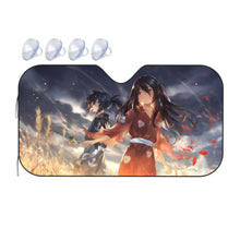 Load image into Gallery viewer, Dororo Hyakkimaru, Dororo, Mio  Car Sunshade