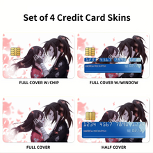 Load image into Gallery viewer, Dororo Hyakkimaru, Dororo, Mio Credit Card Skins (4-in-1 Pack)