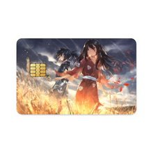 Load image into Gallery viewer, Dororo Hyakkimaru, Dororo, Mio Credit Card Skins (4-in-1 Pack)