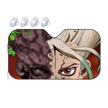 Load image into Gallery viewer, Dr. Stone Car Sunshade