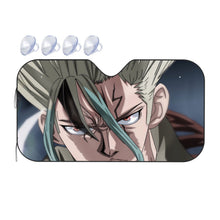 Load image into Gallery viewer, Dr. Stone Car Sunshade