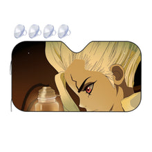 Load image into Gallery viewer, Dr. Stone Car Sunshade