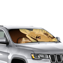 Load image into Gallery viewer, Dr. Stone Car Sunshade