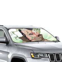 Load image into Gallery viewer, Dr. Stone  Car Sunshade
