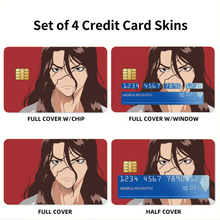 Load image into Gallery viewer, Dr. Stone Credit Card Skins (4-in-1 Pack)