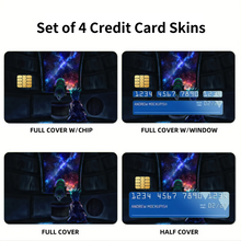 Load image into Gallery viewer, Dr. Stone Credit Card Skins (4-in-1 Pack)
