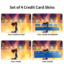 Load image into Gallery viewer, Dr. Stone Credit Card Skins (4-in-1 Pack)