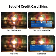 Load image into Gallery viewer, Dr. Stone Credit Card Skins (4-in-1 Pack)