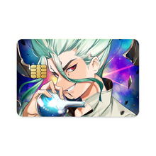 Load image into Gallery viewer, Dr. Stone Credit Card Skins (4-in-1 Pack)