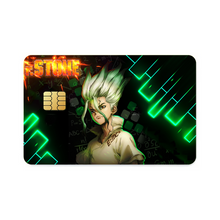 Load image into Gallery viewer, Dr. Stone Credit Card Skins (4-in-1 Pack)
