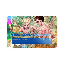 Load image into Gallery viewer, Dr. Stone Credit Card Skins (4-in-1 Pack)