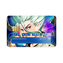 Load image into Gallery viewer, Dr. Stone Credit Card Skins (4-in-1 Pack)