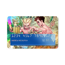Load image into Gallery viewer, Dr. Stone Credit Card Skins (4-in-1 Pack)